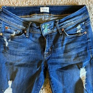 Hudson crop GINNY straight with cuff